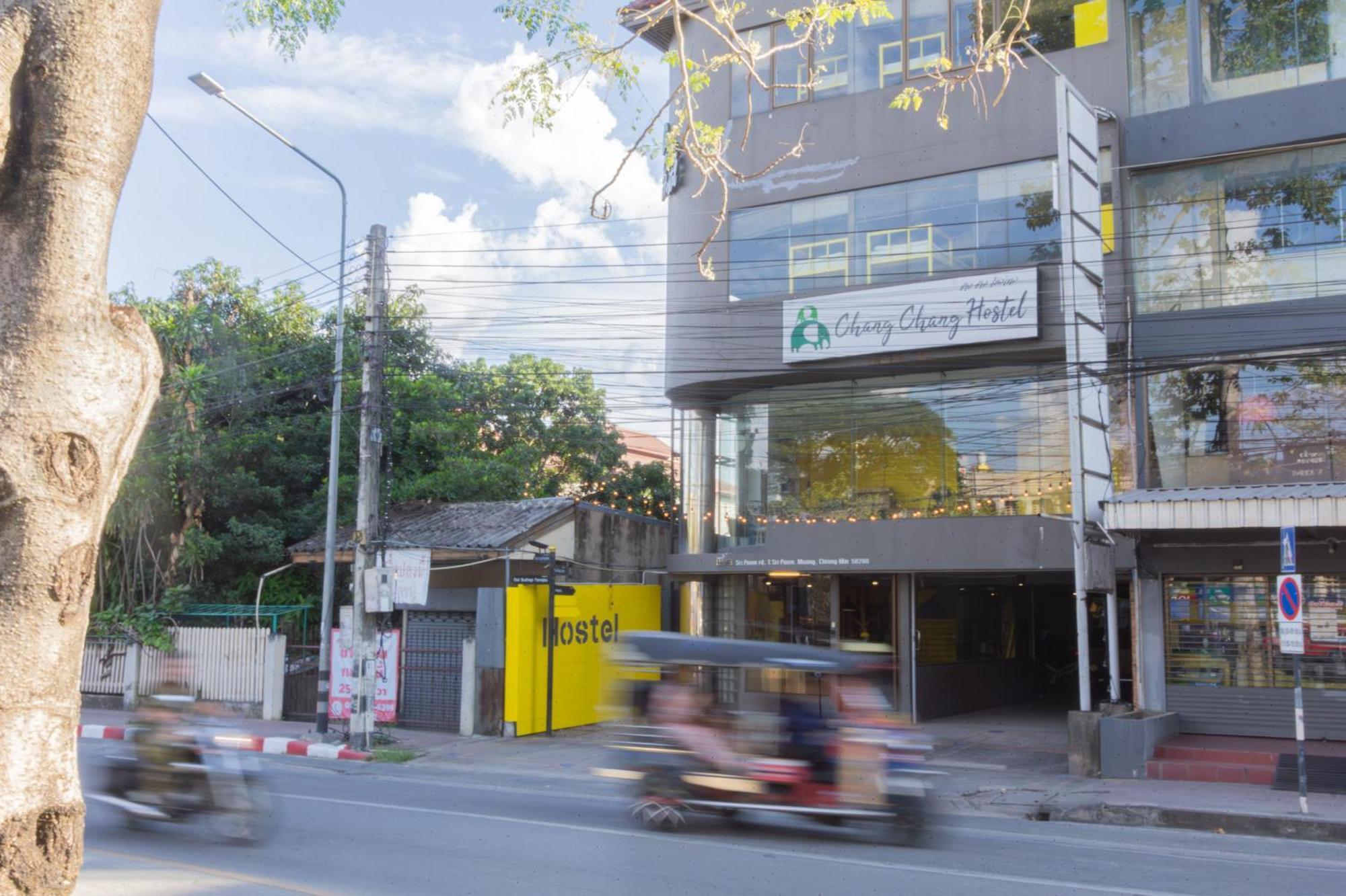 Chang Chang Hostel Chiang Mai Luaran gambar